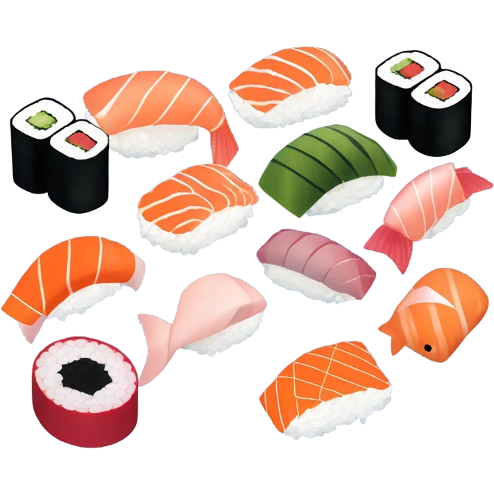 Sushi emoji