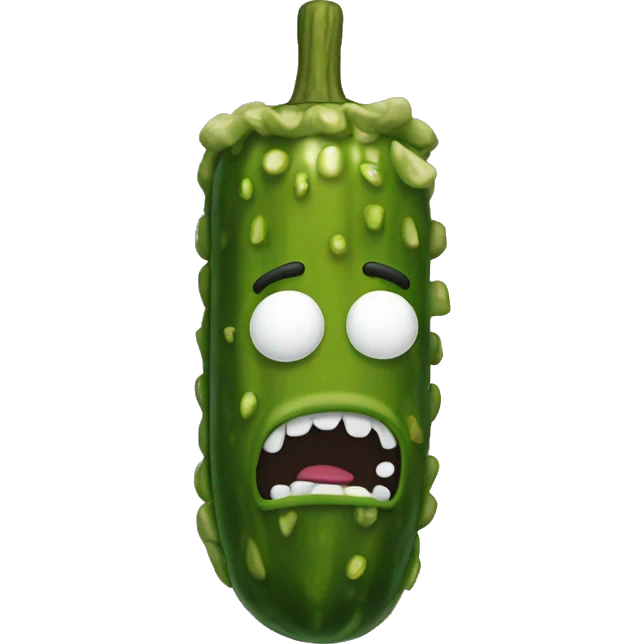 Pickle Rick  emoji