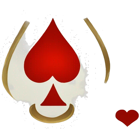2 poker cards both aces emoji
