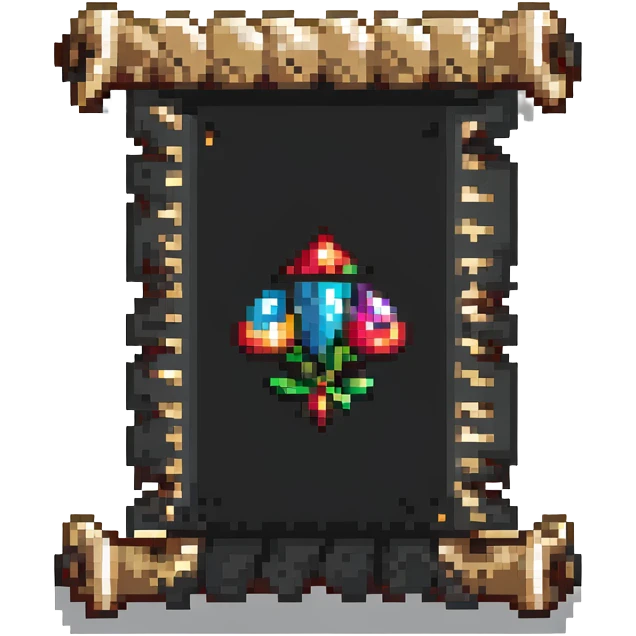Magic scroll  emoji