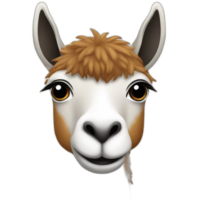 Lama emoji