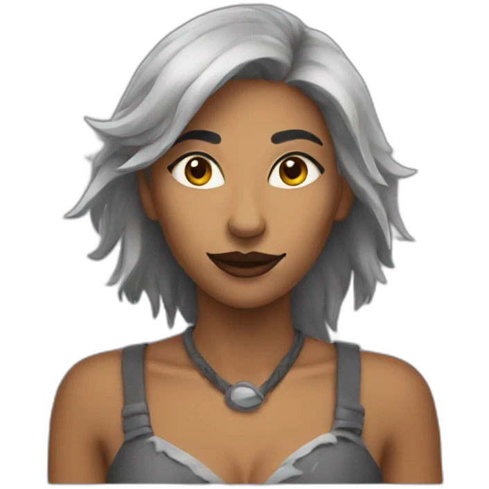 Wolf Woman emoji