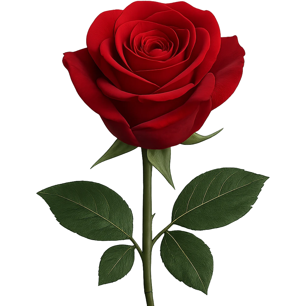 rose emoji