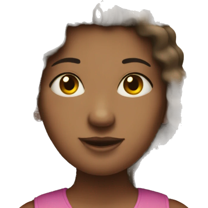 Really big woman emoji