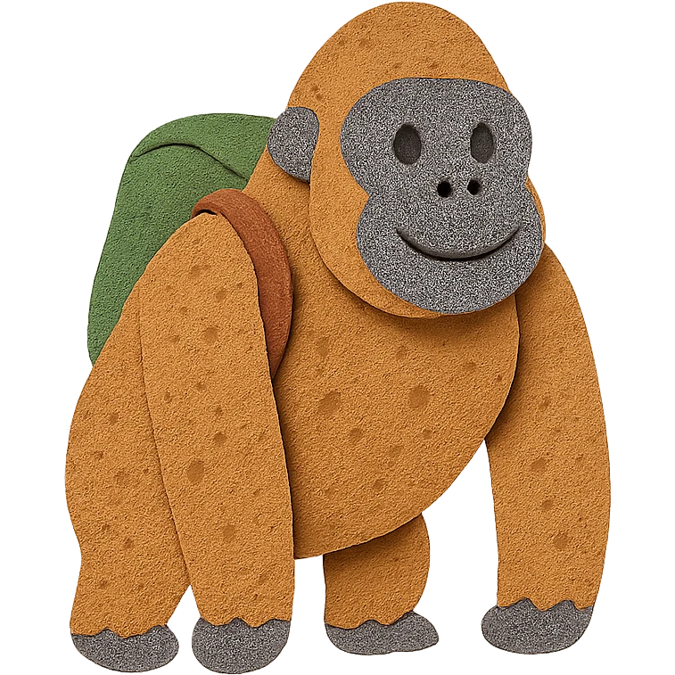 granola gorilla emoji