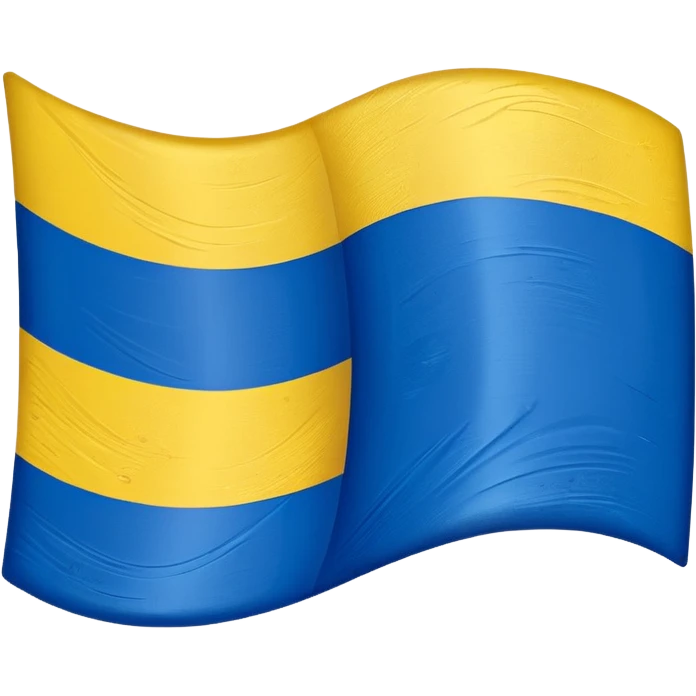 Ukrainian flag emoji
