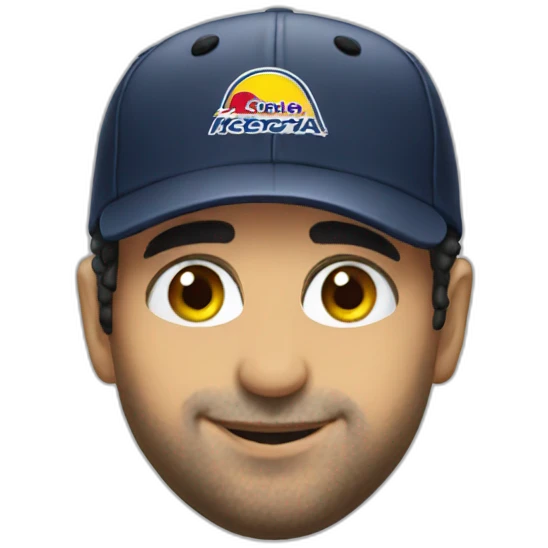 Ricciardo head emoji