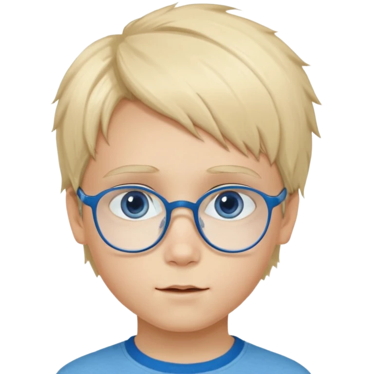 Ein junges Mädchen mit klaren, blauen Augen und wellig-glattem Haar, hellem Teint mit sanftem Glow. Zarte, harmonische Gesichtszüge, ruhiger, freundlicher Ausdruck. Dezente Brille, moderner, minimalistischer Stil. Gesamtwirkung: intelligent, feminin, natürlich schön, leicht verträumt und stilvoll emoji