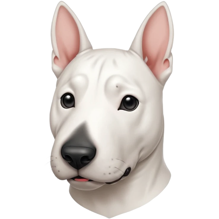Bull terrier emoji