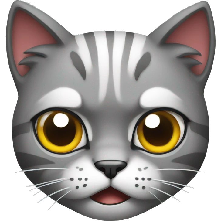 angry cat emoji