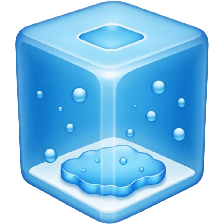 Make me an emoji aerogel emoji