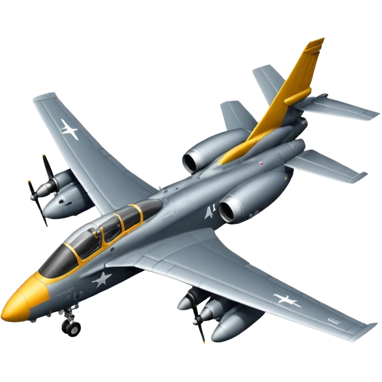 Boeing da-18 hornet emoji