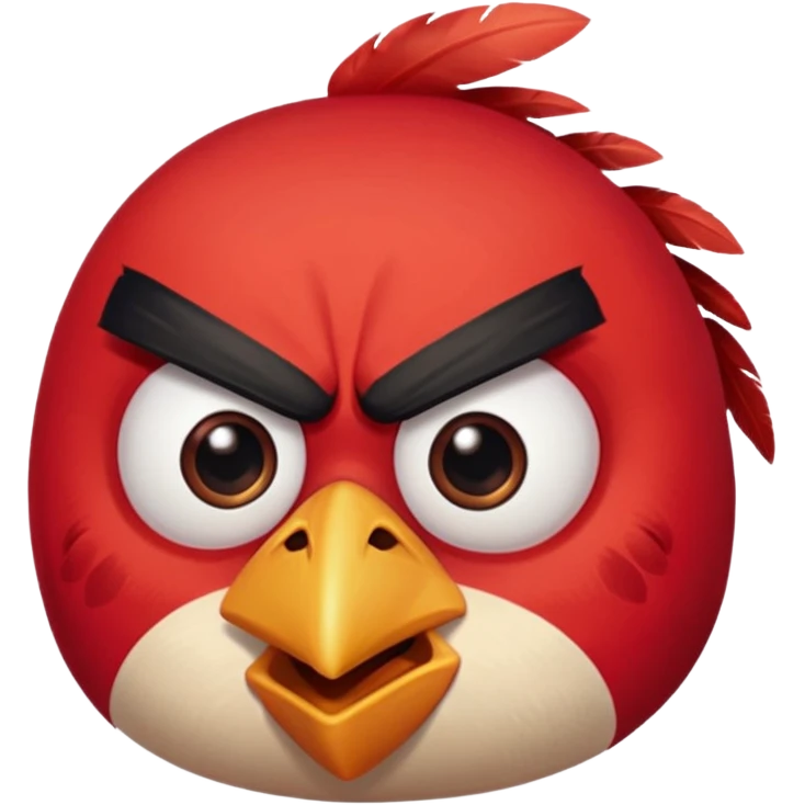 angry bird animated emoji