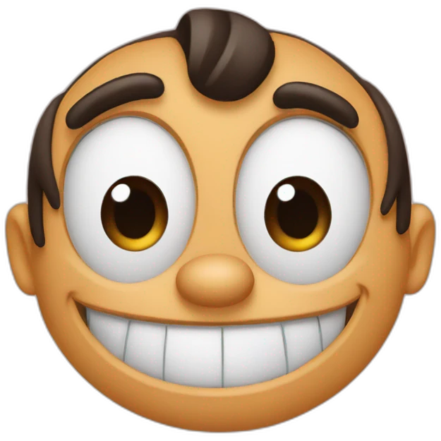 Goofy Disney emoji