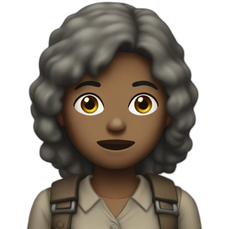 Maggie, the walking dead emoji
