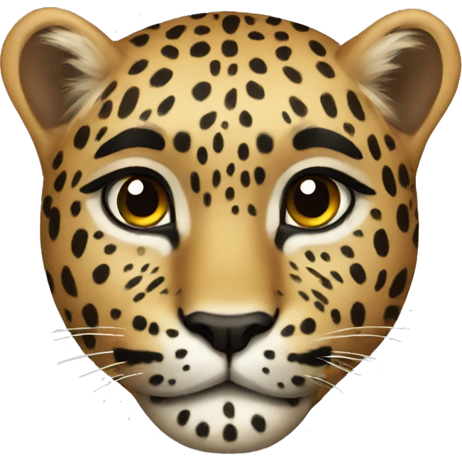 Leopardo  emoji