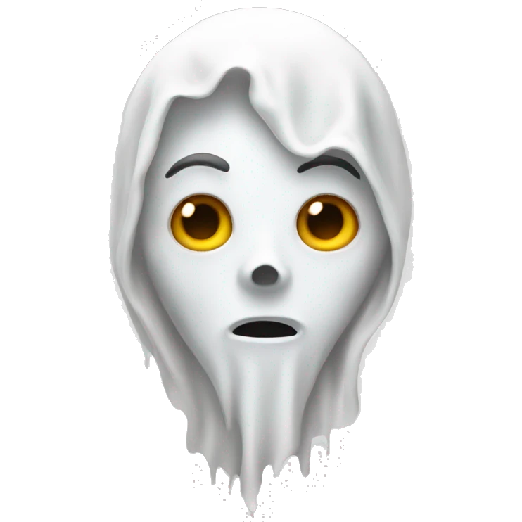 white-realistic-ghost emoji