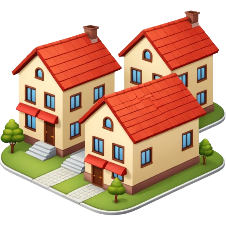monton de 10 casas mpradas emoji