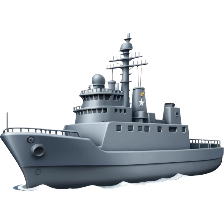 navy ship emoji