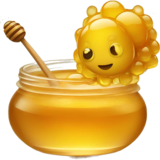 honey & royal jelly emoji