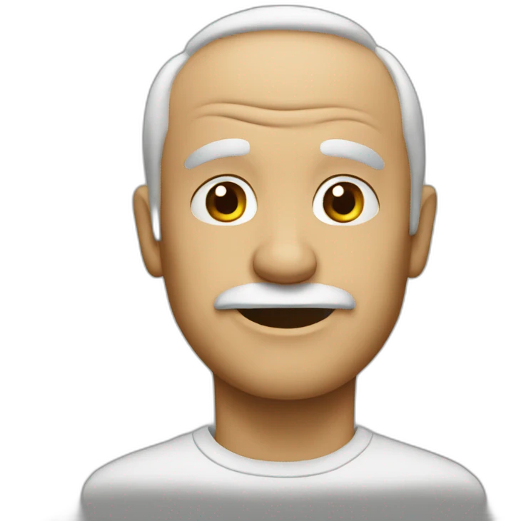Old Greg emoji