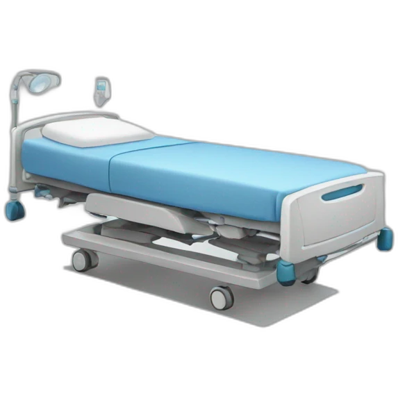hospital bed emoji