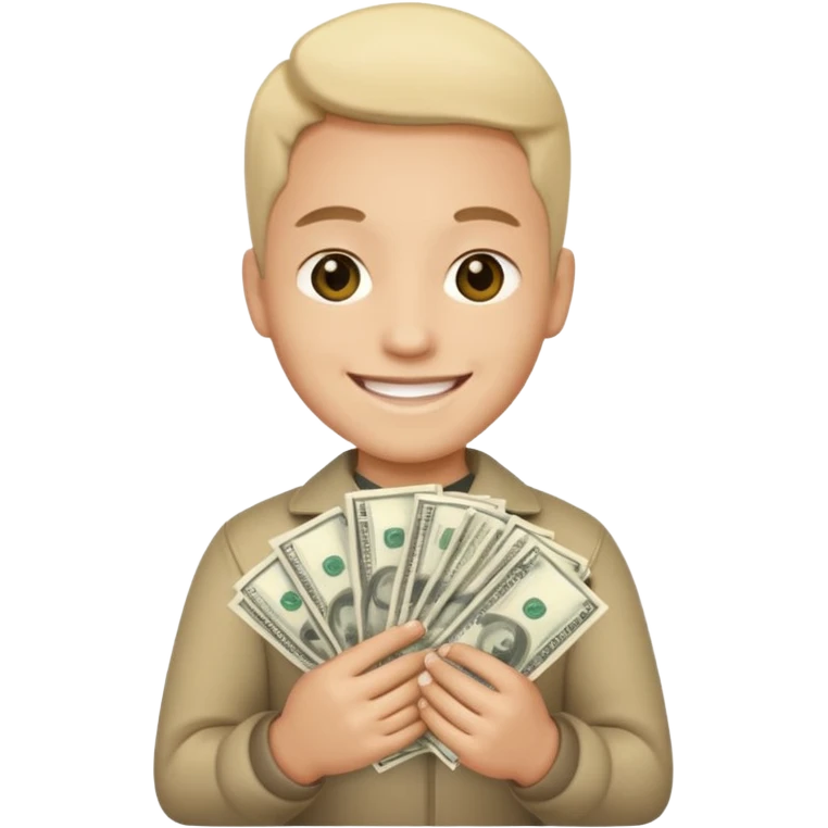 i got like hella money meme emoji