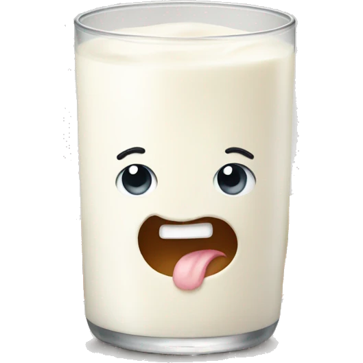 milk with cornflakes emoji