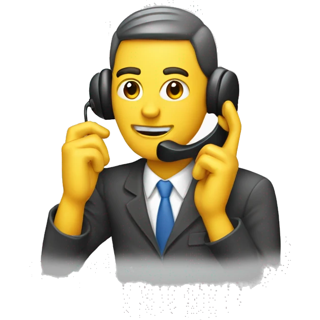 (telephone) receiver and driver emoji