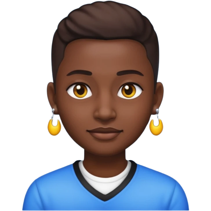 bookie fade stud emoji emoji