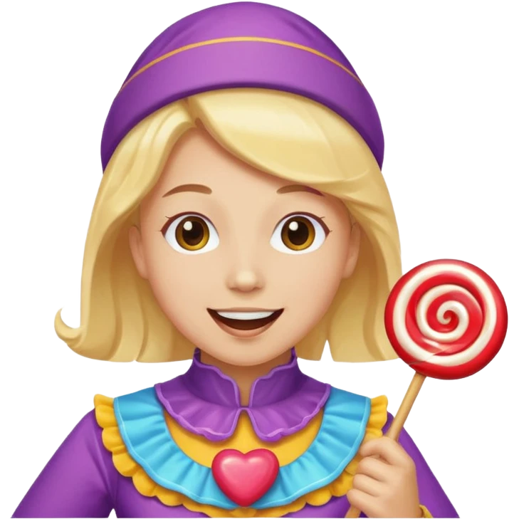 candy costume   emoji