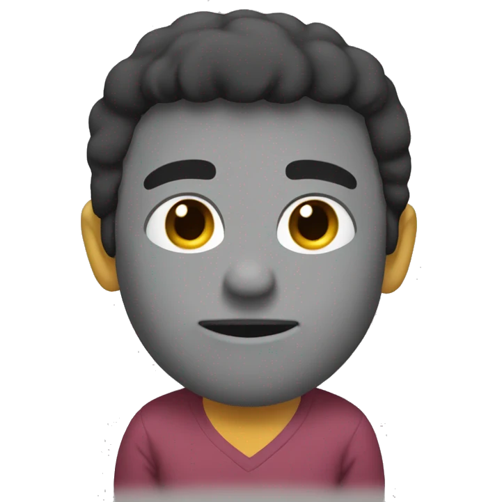 Yo con moñito  emoji