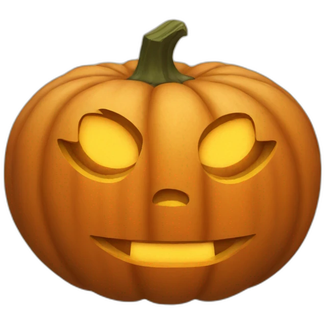 Carved pumpkin emoji