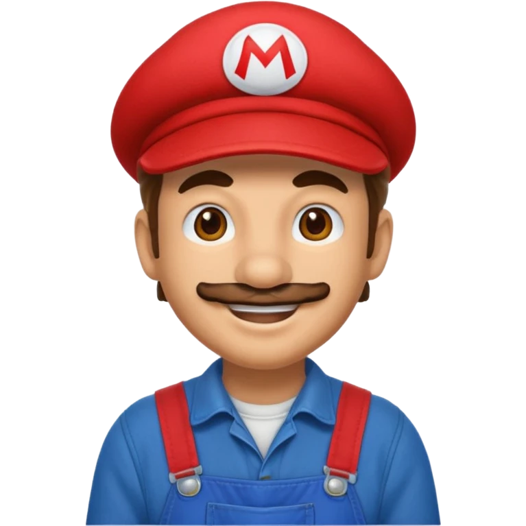 Mario emoji