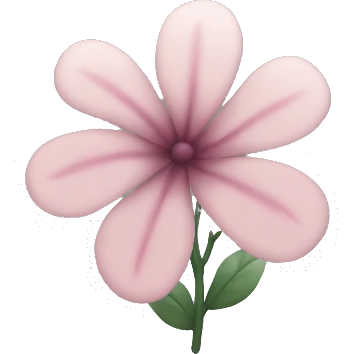 Aesthetic flower emoji