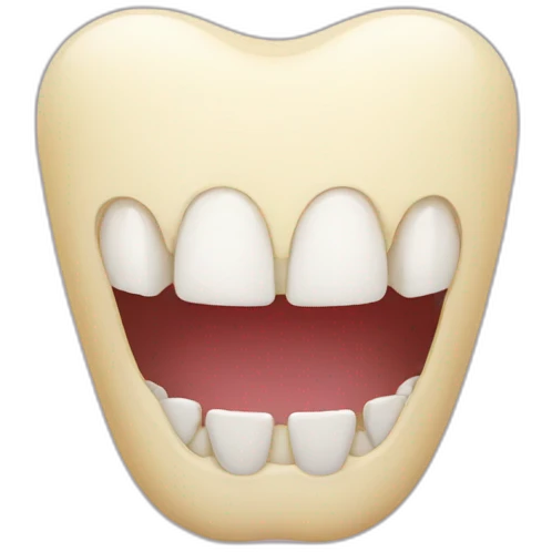 teeth emoji