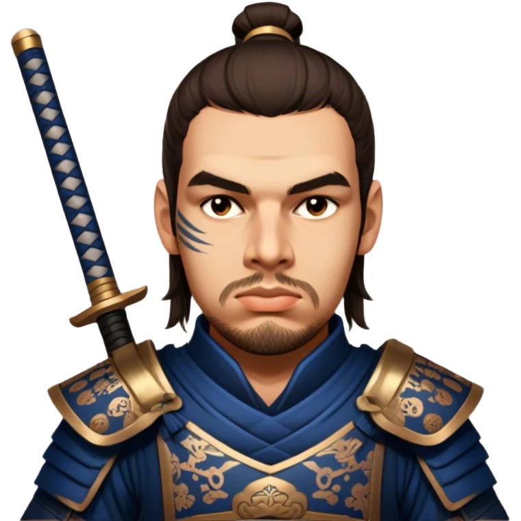Vigilant Samurai emoji