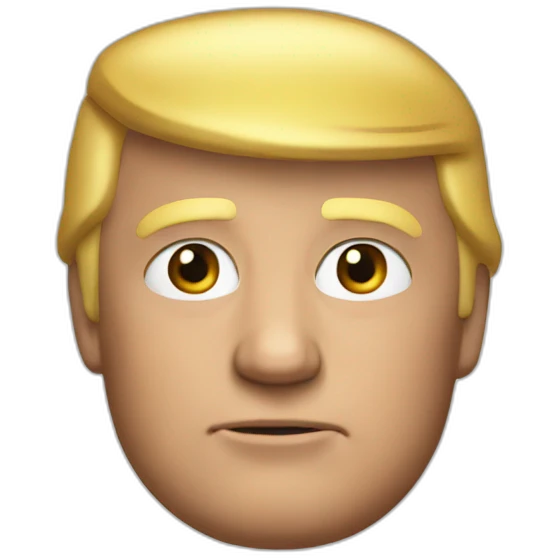Donald trump  emoji