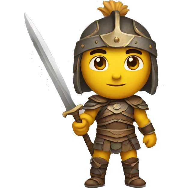 WARRIOR emoji