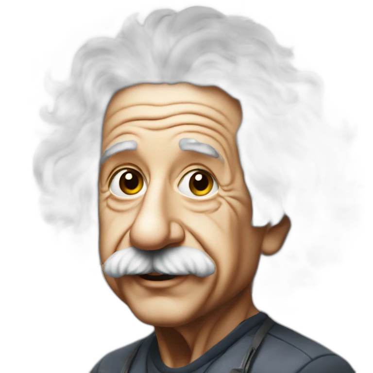 DJ Albert Einstein emoji