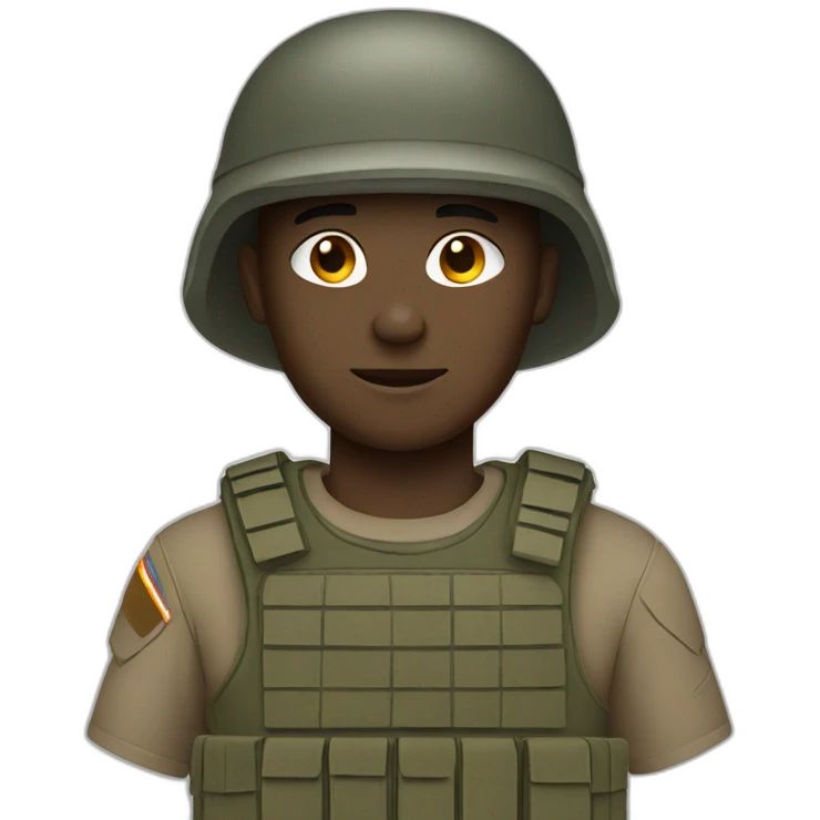 soldier emoji