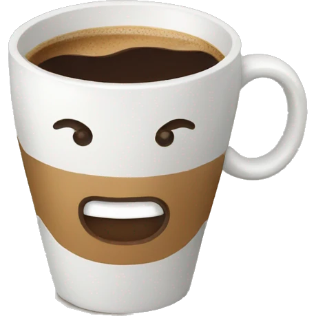American coffee emoji