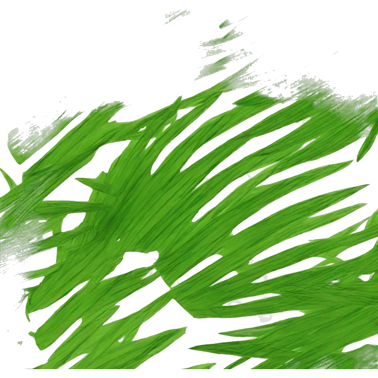 palm leaf emoji