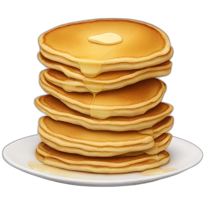 pancakes emoji