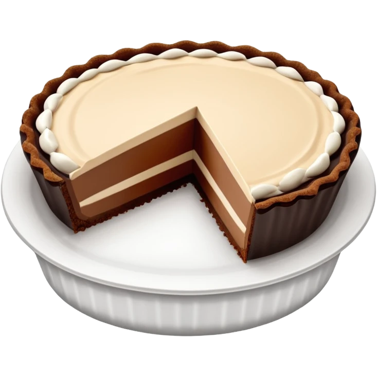 Edwards chocolate creme pie in box emoji