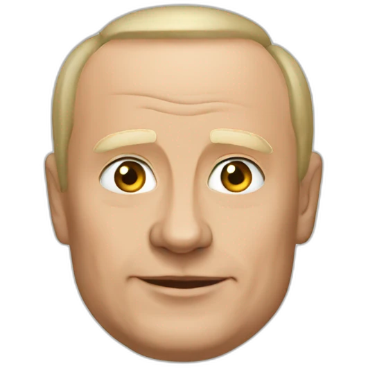 Vladimir poutine emoji