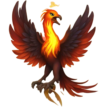 phoenix rising emoji