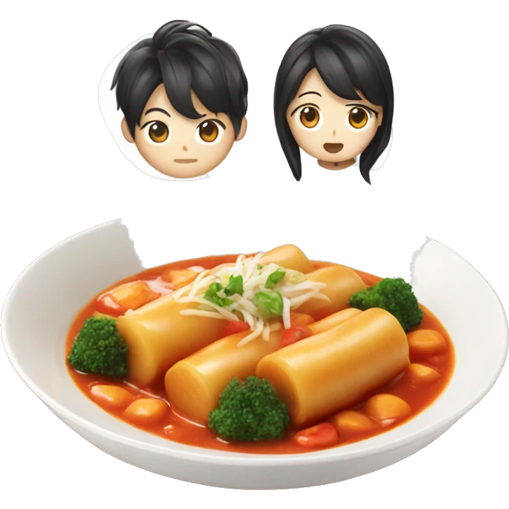 tteokbokki by Jungkook  emoji