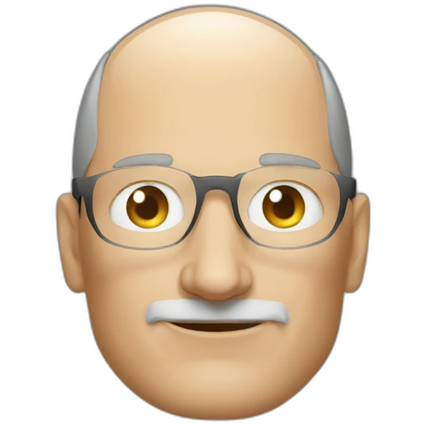 Steve Jobs and Elon Musk emoji