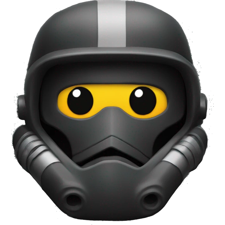 Dark trooper sleek off-road car  emoji